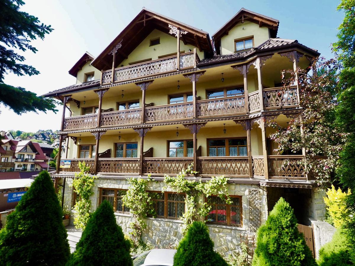Willa Dutka Szczawnica Dış mekan fotoğraf