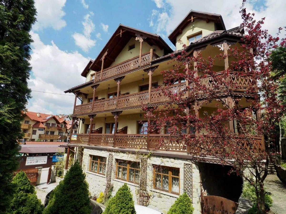 Willa Dutka Szczawnica Dış mekan fotoğraf